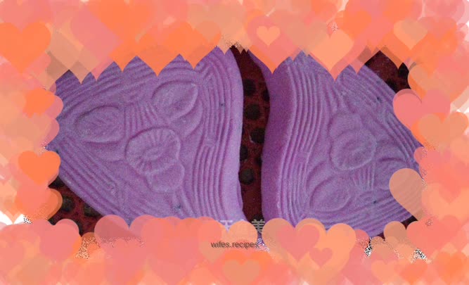 Chaoshan red peach cake