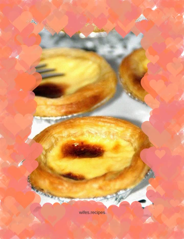 Portuguese egg tart