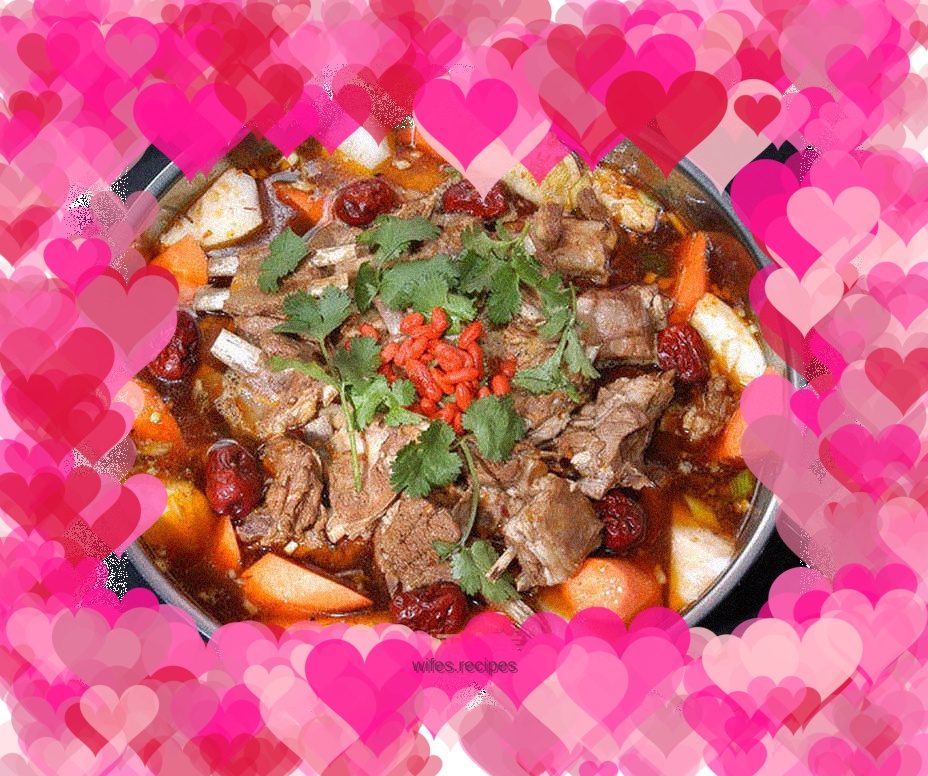 The cold winter is coming and it’s time to freeze into a dog, mutton chop hotpot