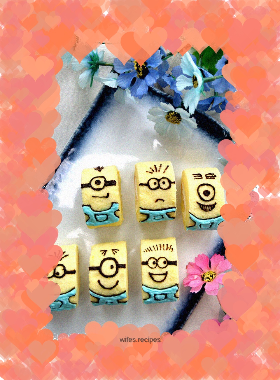 Kuaishou Minion Cake Roll