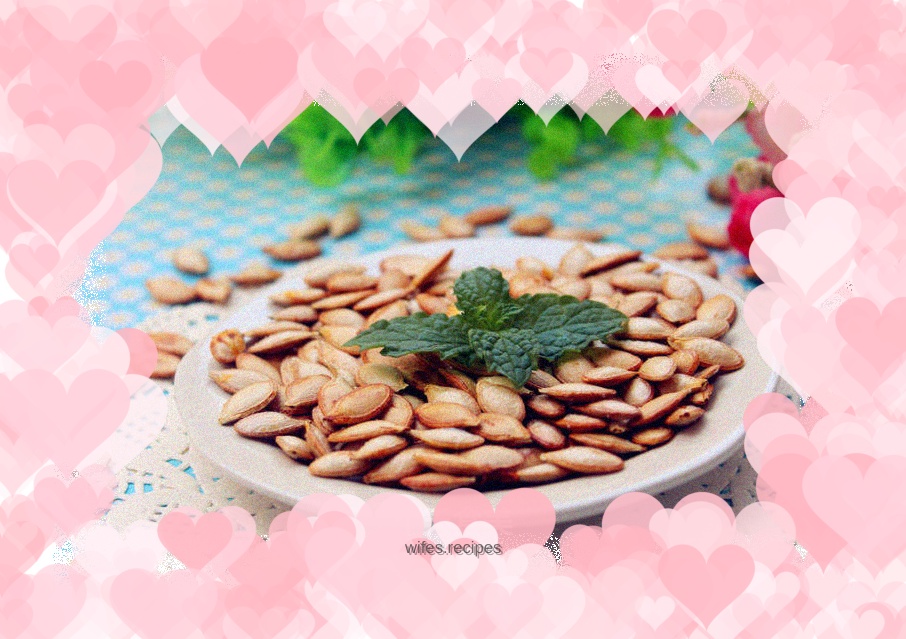 Salted Pumpkin Seeds