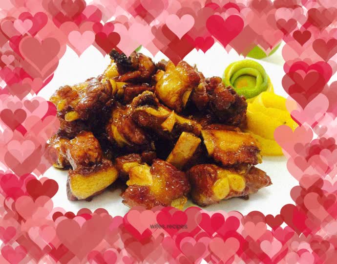 Sweet and Sour Pork Ribs
