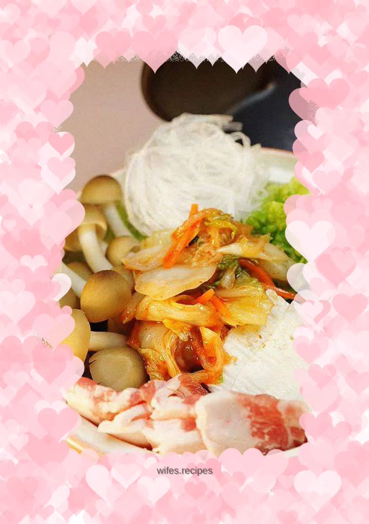 Delicious Spicy Cabbage Hot Pot