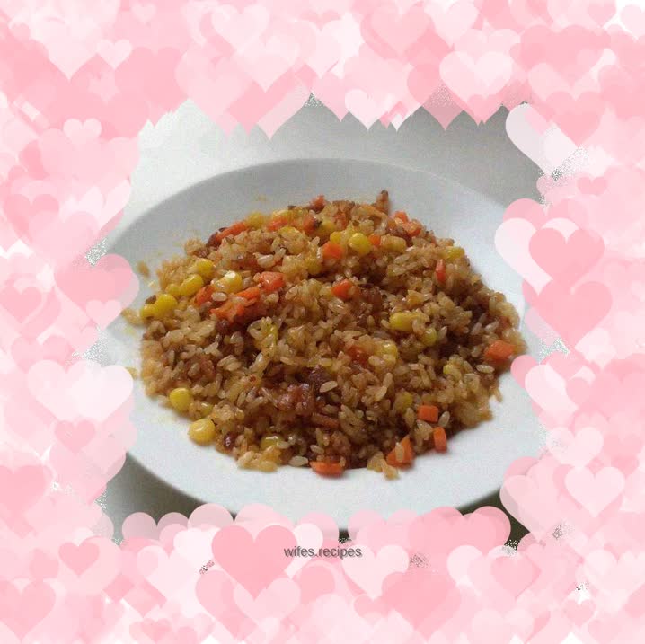 xo sauce fried rice