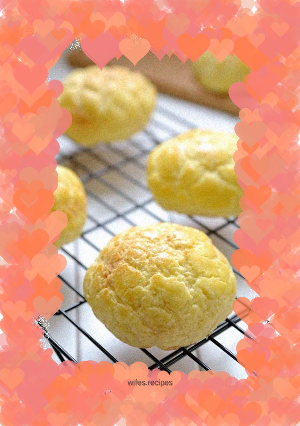 [Tomato recipe] Hong Kong-style pineapple buns - homemade Hong Kong-style tea restaurant’s signature dish