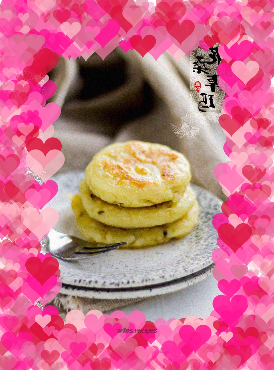 Baby’s favorite snack - mustard potato cakes