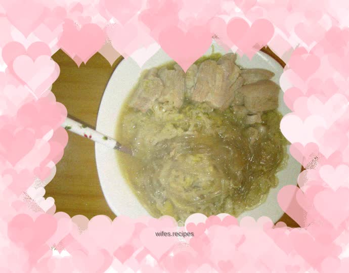 Northeast Pork and Sauerkraut Stewed Vermicelli