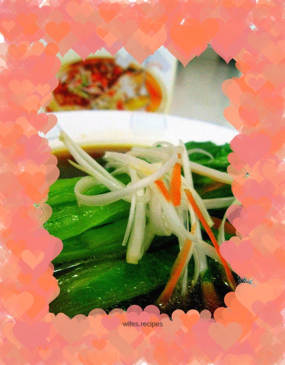 Boiled Chinese Cabbage