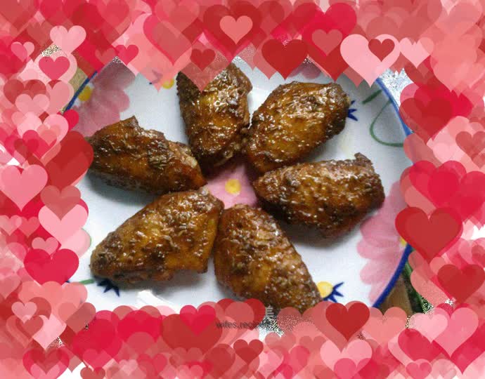 Strong and heavy flavor——Cumin grilled wings