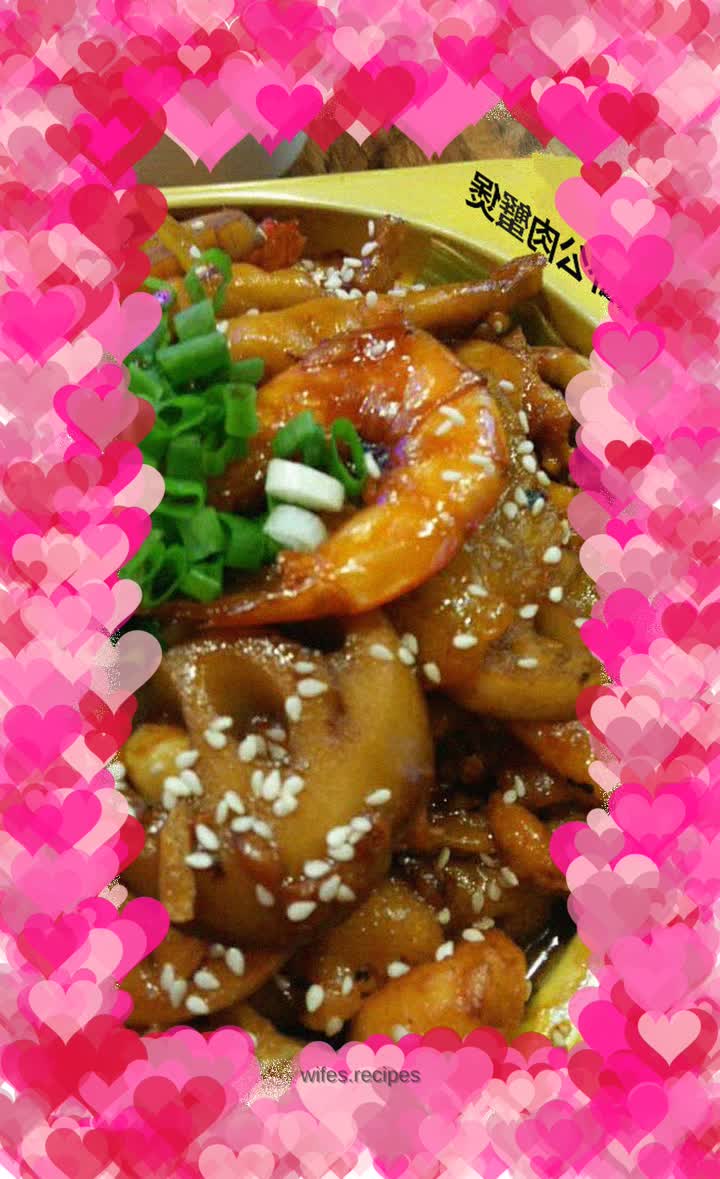 How to make South American Braised Shrimp