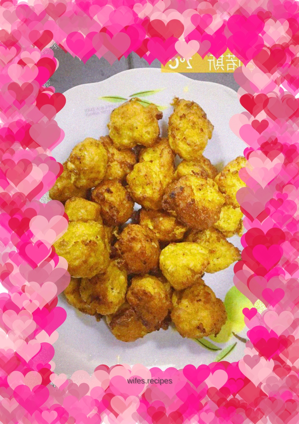 Vegetable meatballs