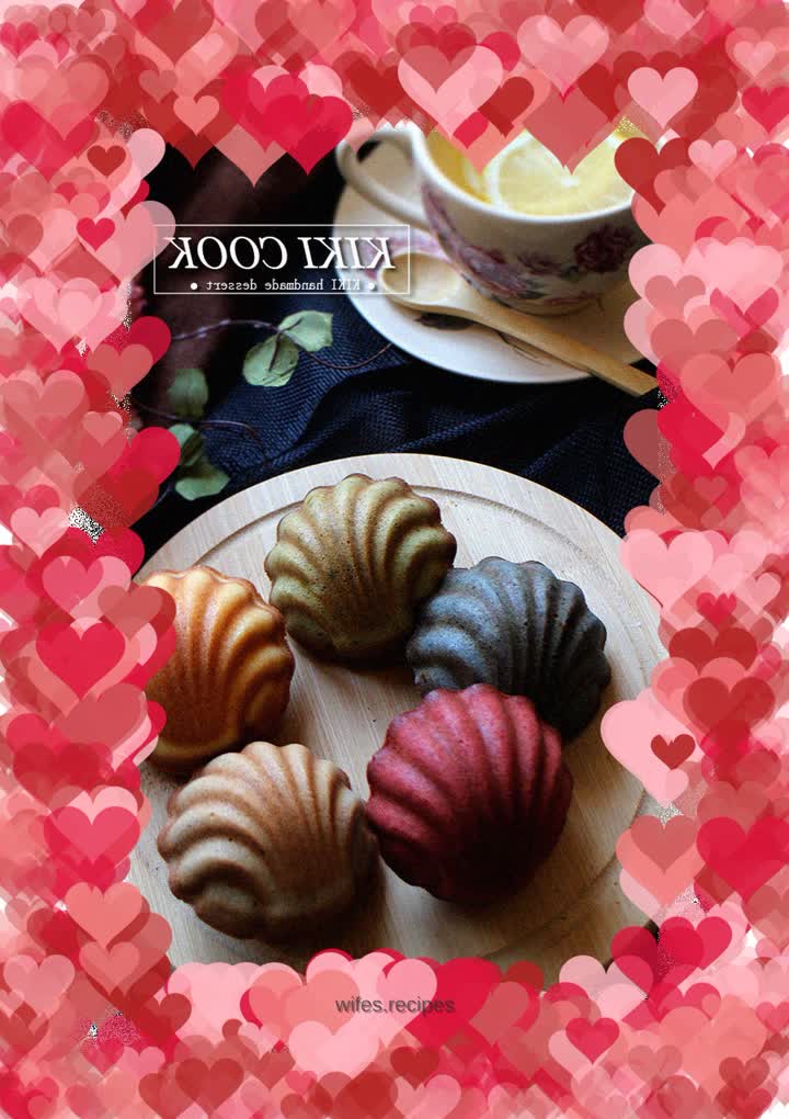 Five Color Madeleines