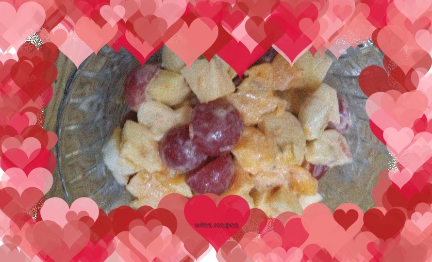 Thousand Island Dressing Fruit Salad