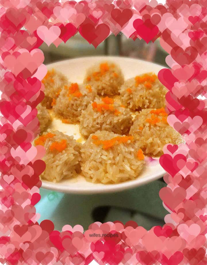 Glutinous rice balls