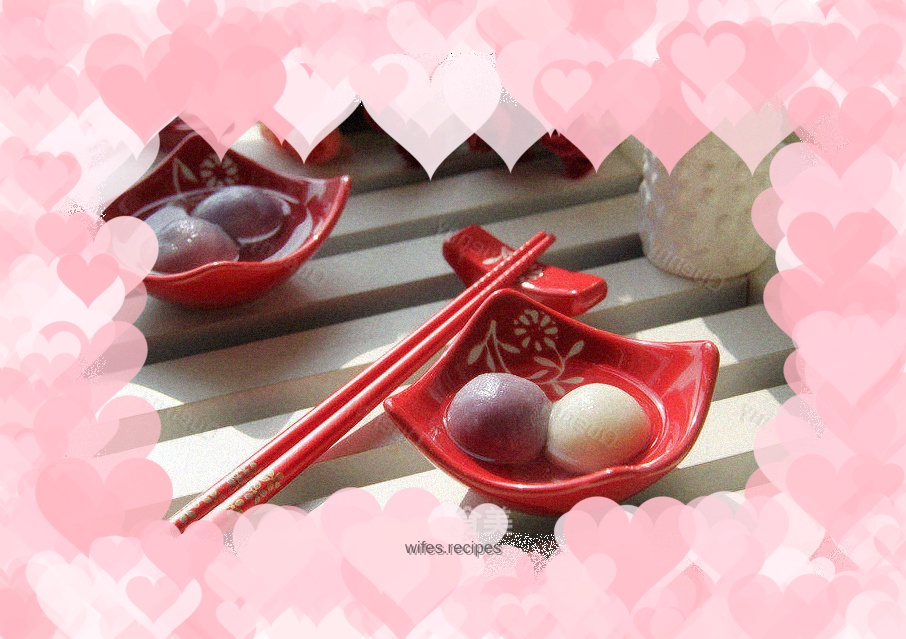 【Purple Sweet Potato Chocolate Rice Balls】——Delicious and healthy