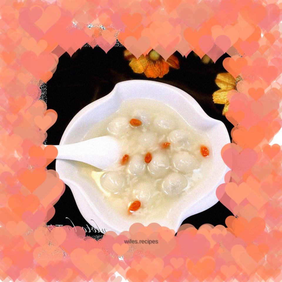 Rice dumplings made with fermented rice