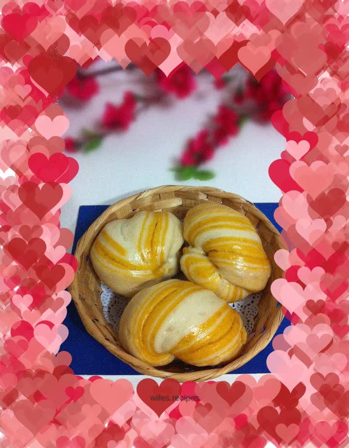 Wolfberry Flower Roll