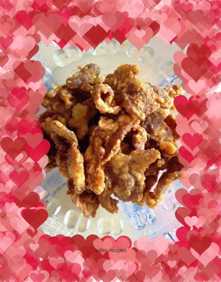 Cumin Fried Pork