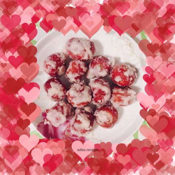 Stir-fried hawthorn with sugar