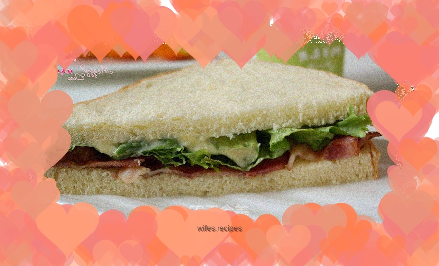 Hormel Bacon Sandwich