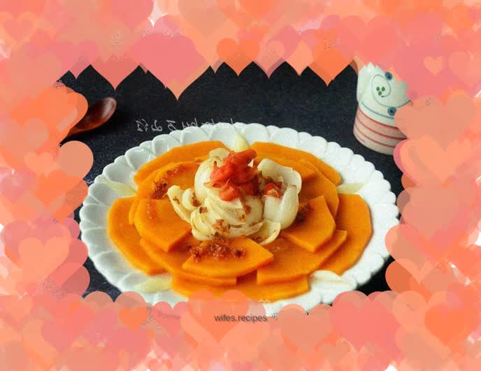 Lily Steamed Pumpkin