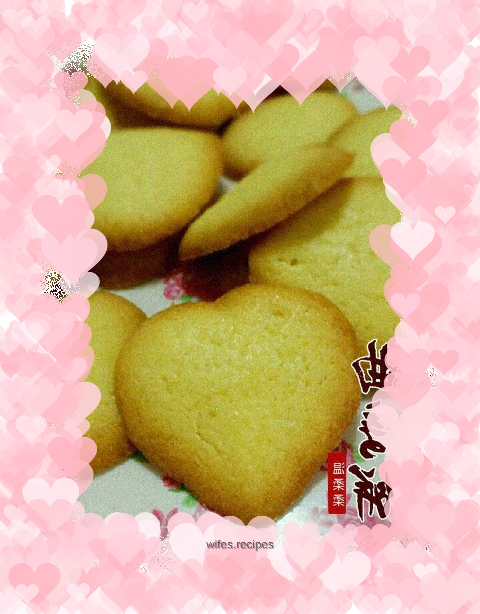 Heart shaped cookies