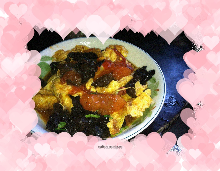 Quick dish: tomato egg
