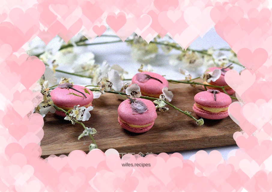 Sakura Macaron Depp Baking Laboratory