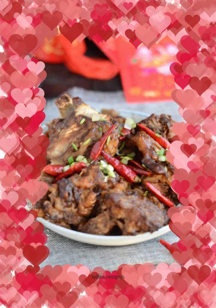 【Shanxi】Steamed Pork Ribs