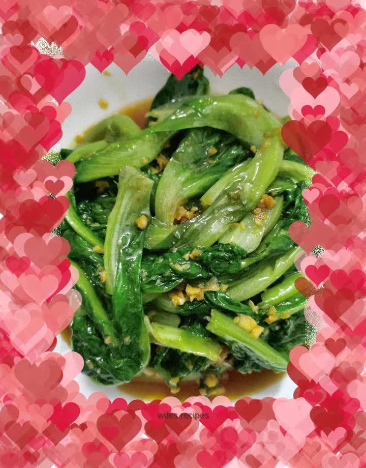 Garlic lettuce