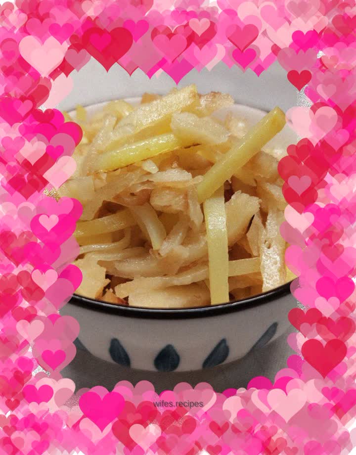 Fried Pancakes with Shredded Potatoes