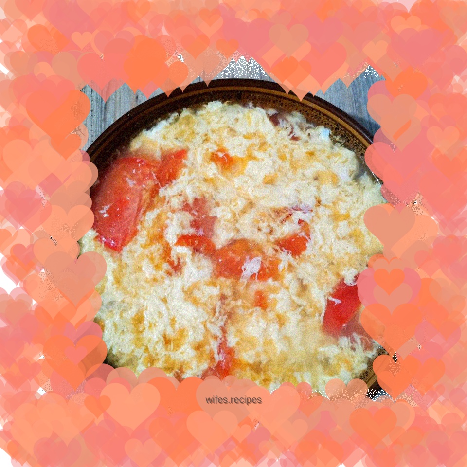 Tomato and egg soup