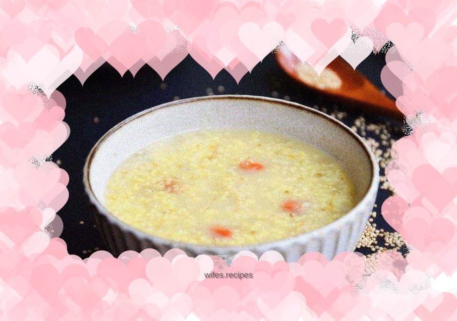 Millet, Limei and Healthy Porridge