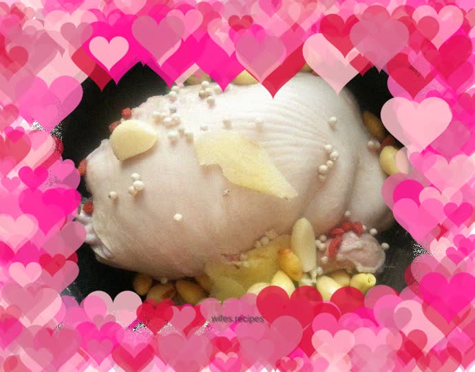 Pork belly and chicken