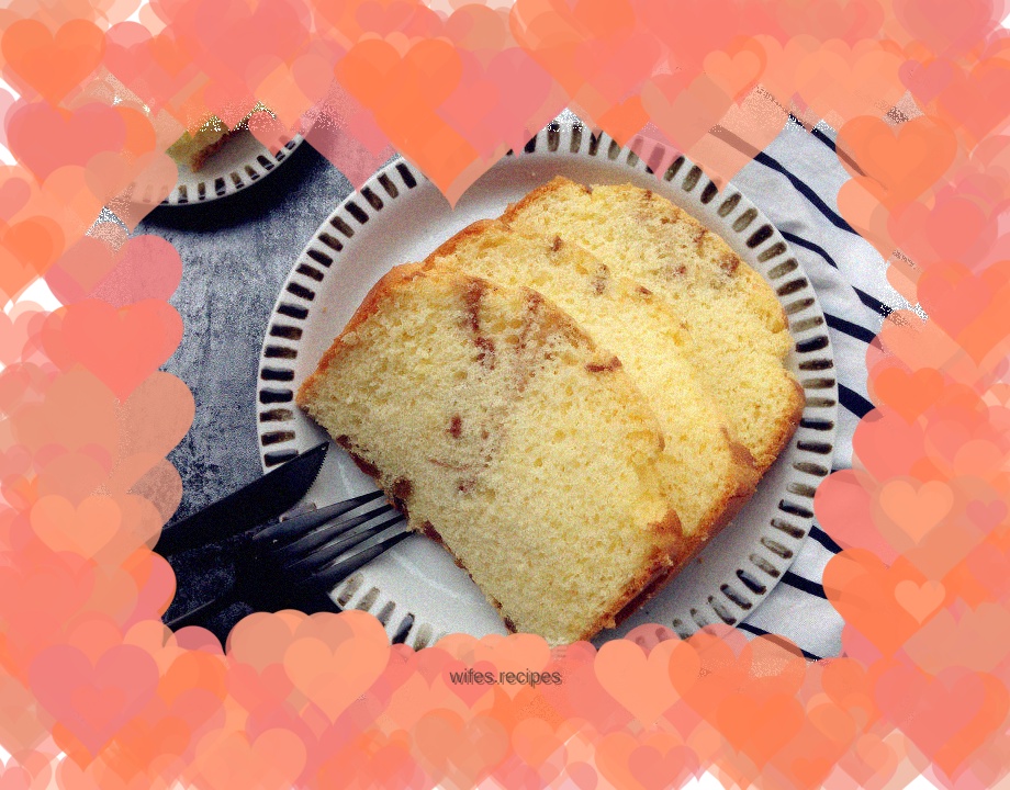 Bread machine version of sponge cake