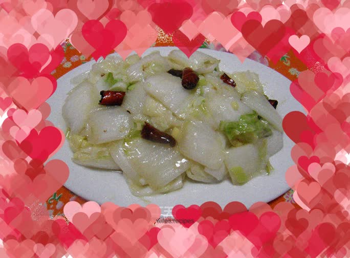 Hot and sour cabbage gang