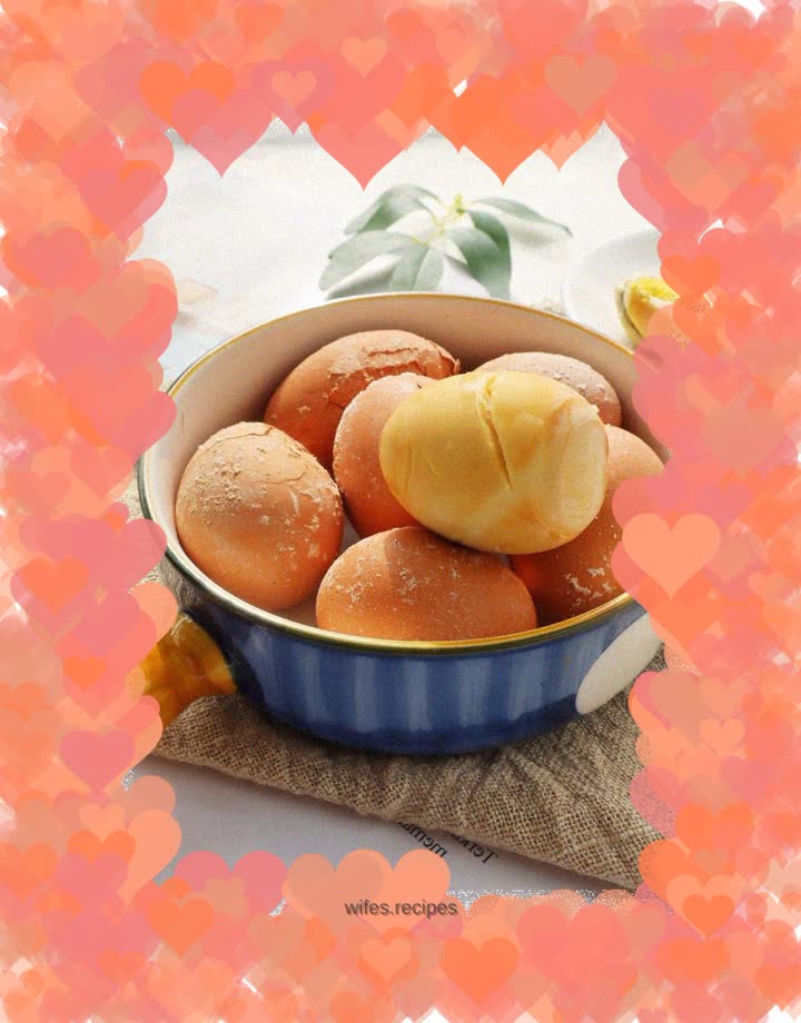 Salt-baked eggs (rice cooker version) are salty, chewy and chewy