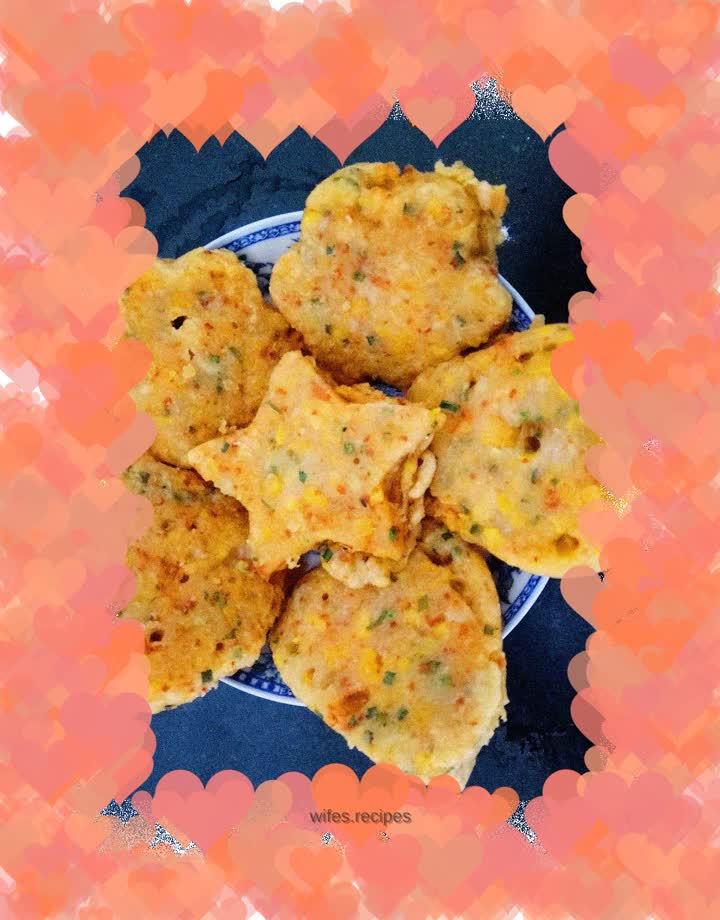 Sweet potato cake, a childhood snack, is also a fried food loved by people in Zhangjiajie