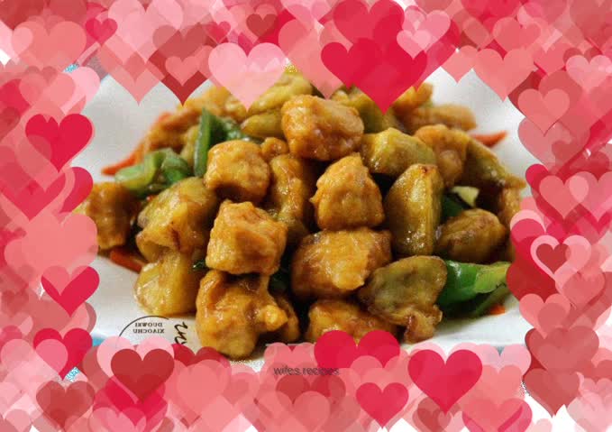 【Liaoning】Roasted Eggplant with Meat Sections