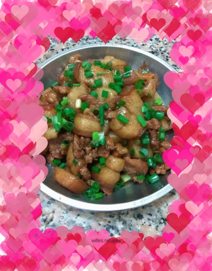 Garlic Braised Pork
