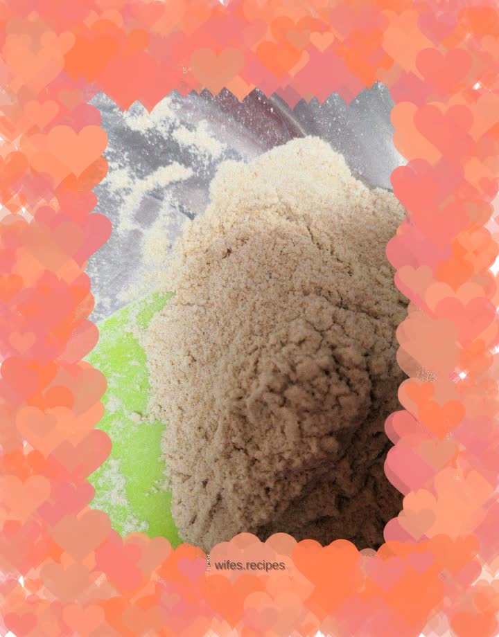 Baby food supplement—chicken powder