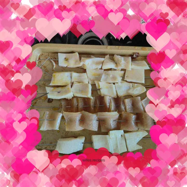 Oven version of barbecue