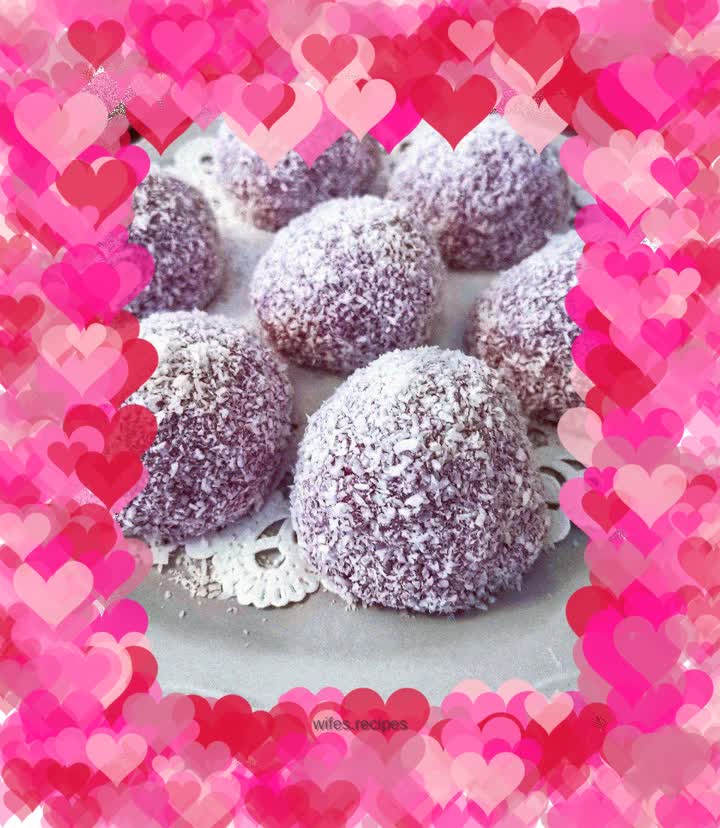 Purple sweet potato glutinous rice cake