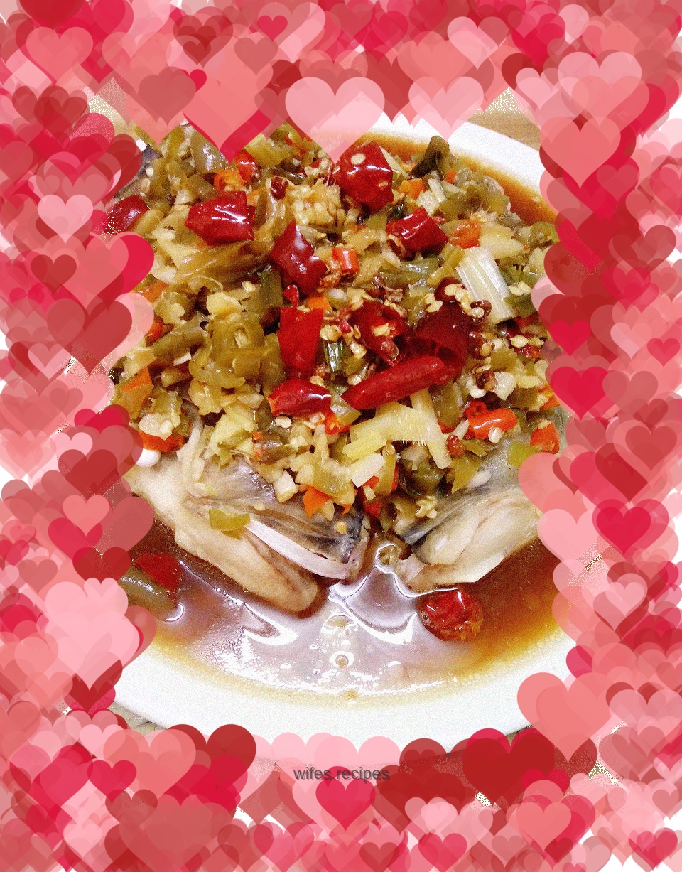 【Sichuan】Chili Fish Head