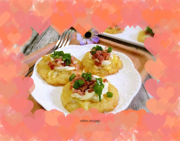Flavored Potato Pancakes