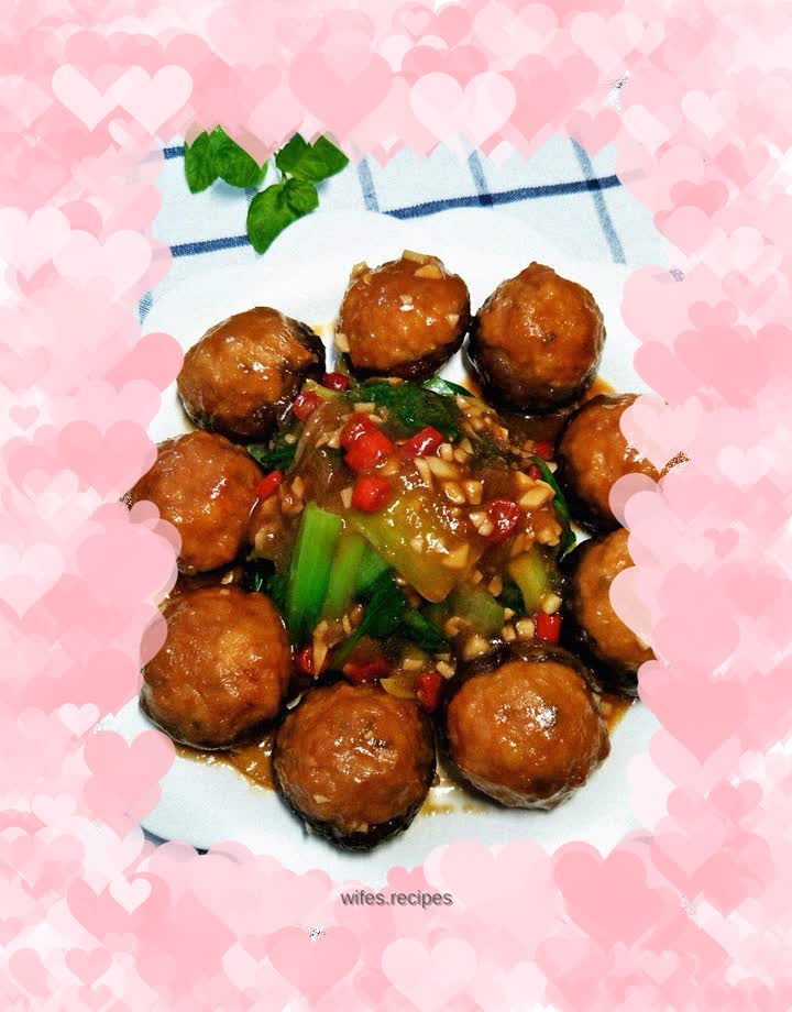 Stuffed Pork with Mushrooms