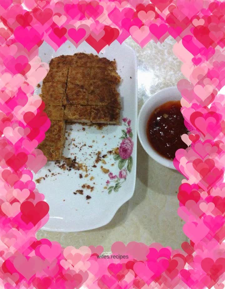 Black pepper chicken steak