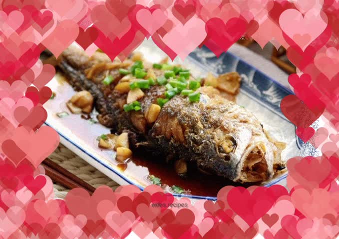 Braised Yellow Croaker