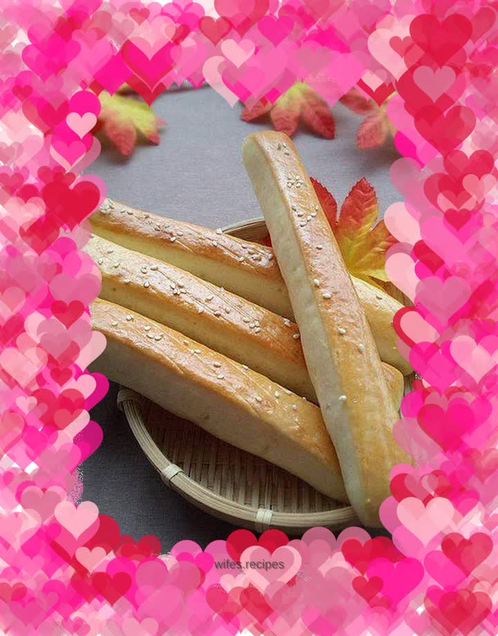 Custard sticks