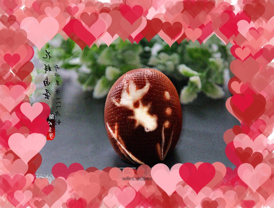 Make boiled eggs as beautiful as paintings